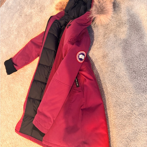 Kids Kensington Parka youth XS -5 -7 years old new never worn - Picture 2 of 9